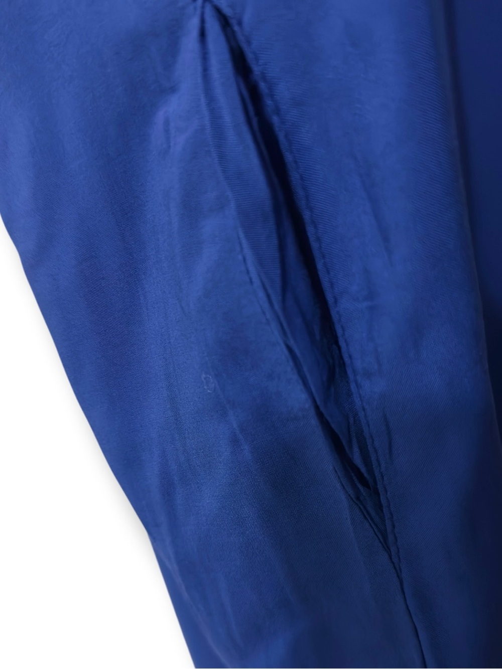 Forever 21 | NWOT Cobalt Blue Ruffle Sleeve Swing w Pockets Midi Dress (size S) - Picture 8 of 13